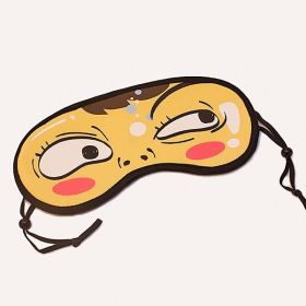 [Oh~ My God!] Funny Eye Shade / Sleeping Mask Cover / Sleep Blinder (7.9*3.1)