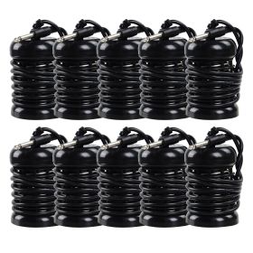 10X arrays for Foot Bath Machine (Color: Black)